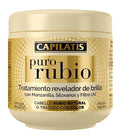 Tratamiento Reveladorde Brillo Capilatis Puro Rubio