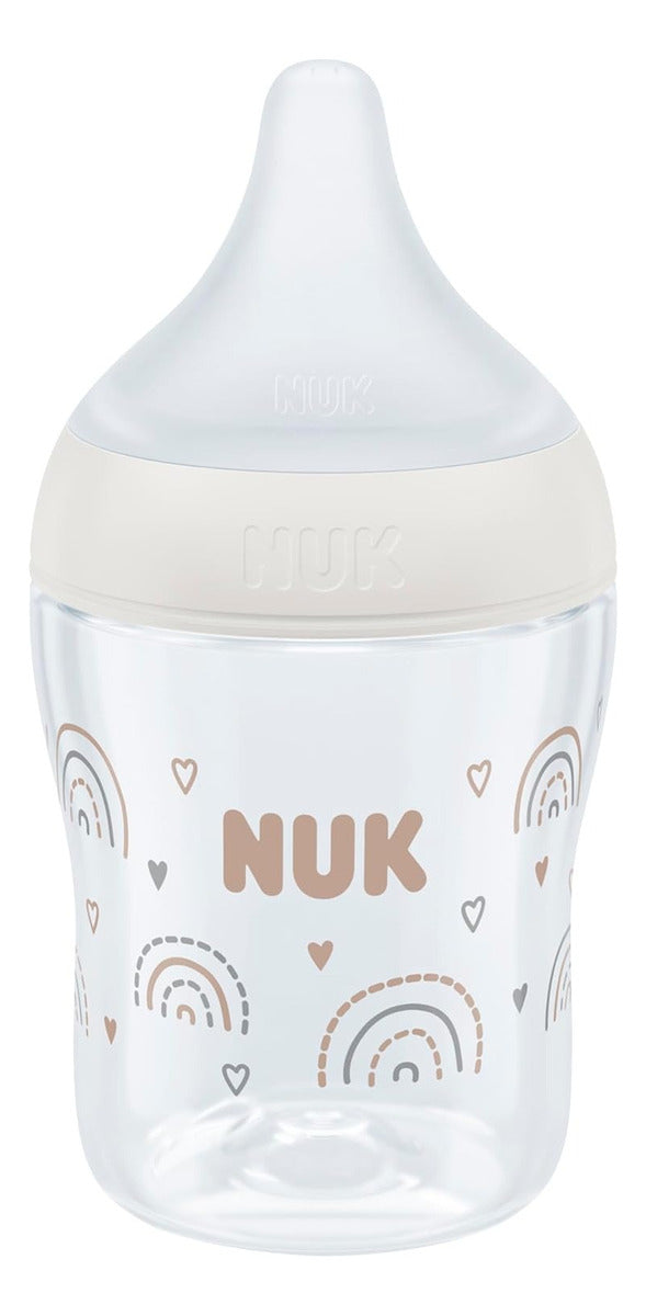 Mamadera Nuk Perfect Match 150ml Con Control De Temperatura Beige Perfect Match
