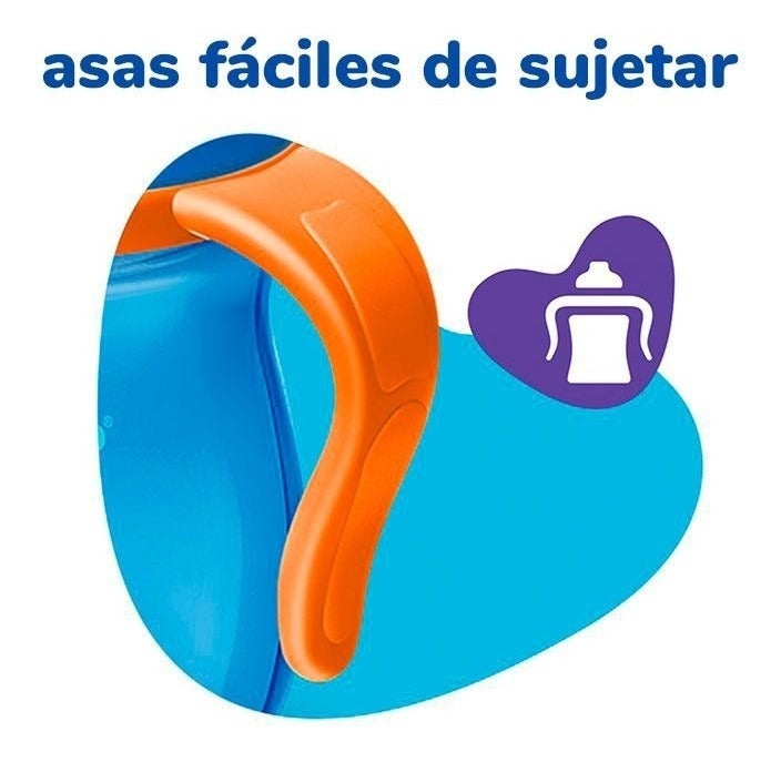 Vaso De Aprendizaje Con Asas Lillo Evolution 150ml +6 Meses Color Rosa