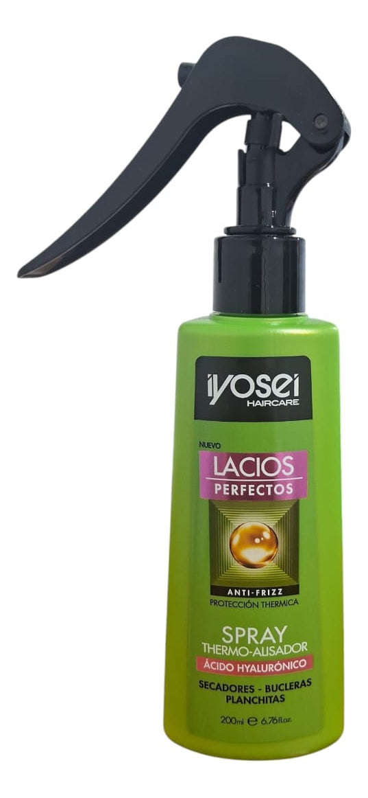 Lacios Perfectos Hyaluronico Thermo Alisador Iyosei 200ml