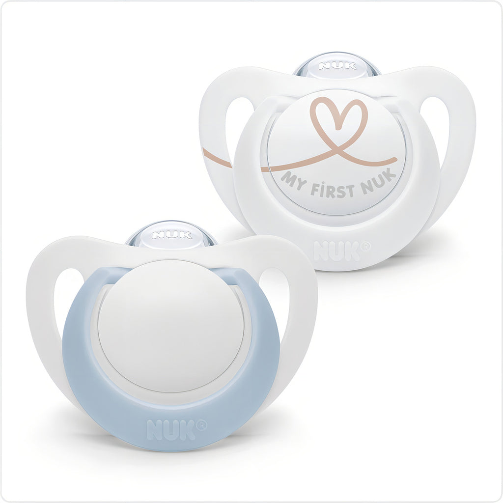 Chupetes Nuk Star Day & Night Bebe Luminoso Pack X 2 Un Color 0/6 Gato