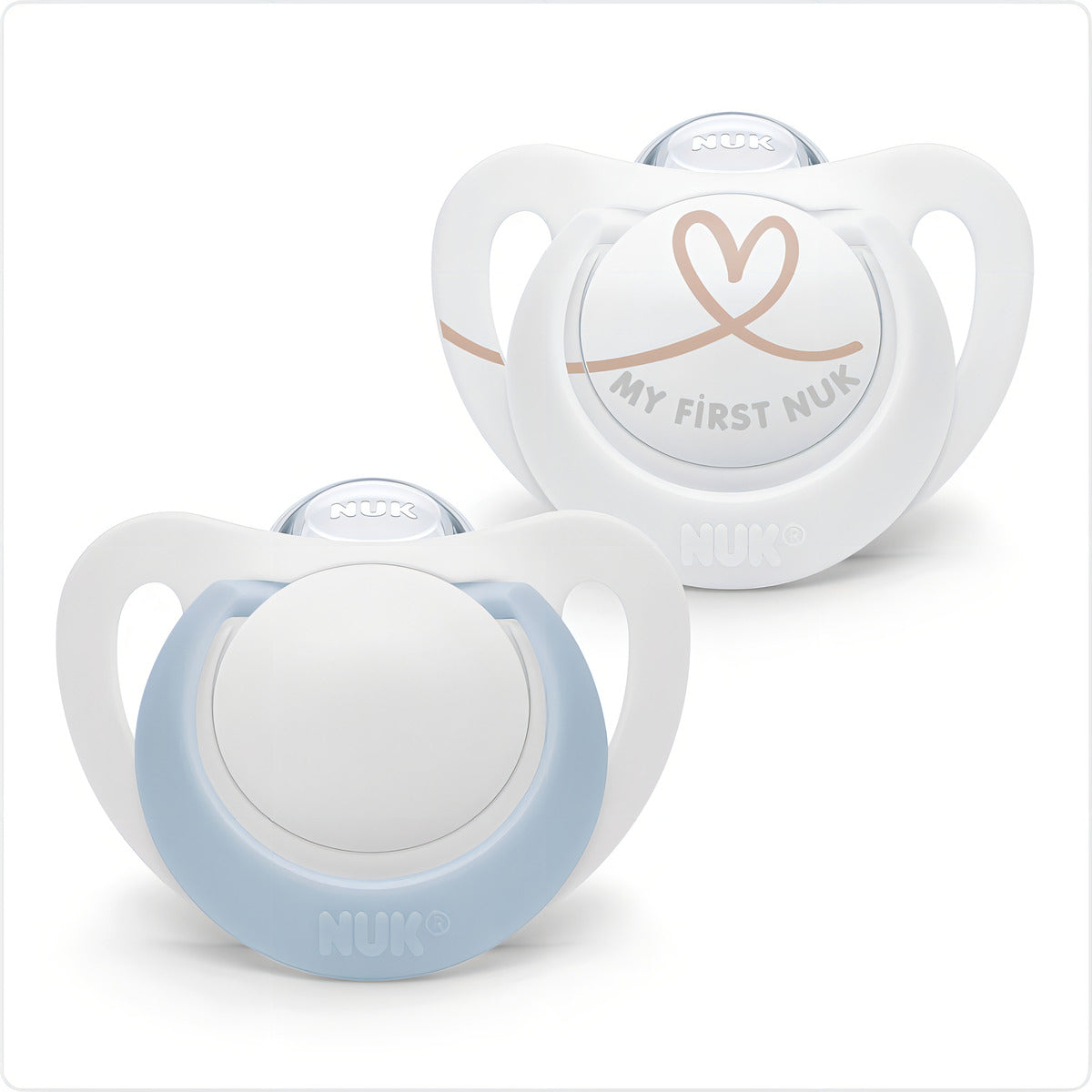 Chupetes Nuk Star Day & Night Bebe Luminoso Pack X 2 Un Color 0/6 Gato