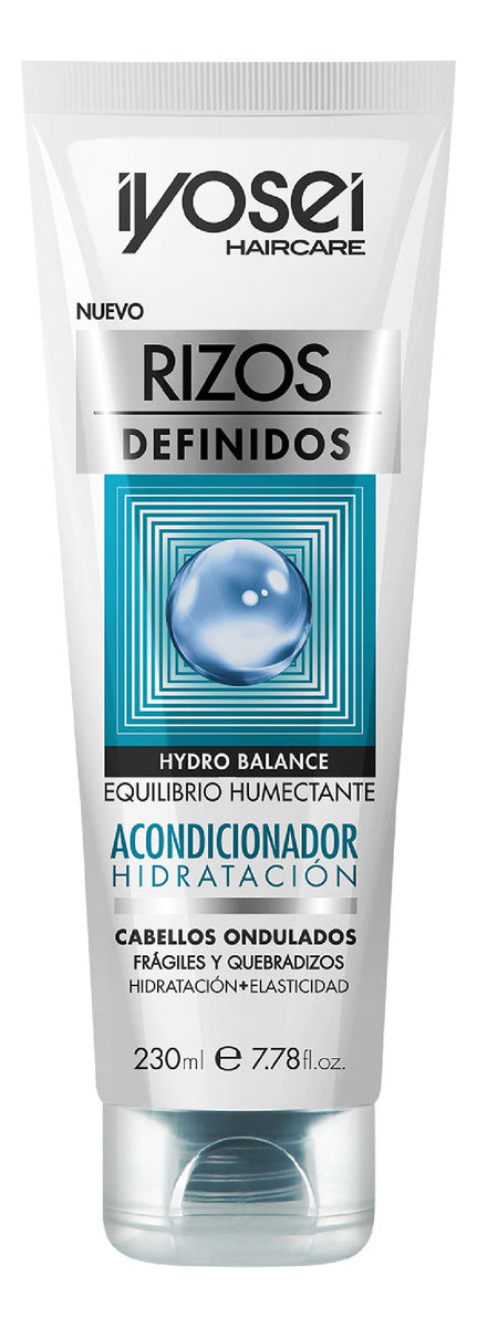 Acondicionador Rizos Definidos-hidratacion C/colágeno Iyosei