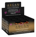 Caja Ampollas Argan Puro Mythical Nutritiva Hidratante Humectante Con Filtro Uv 12 Unidades Intensivas Brillo Premium Uso Profesional Salon Belleza Restauracion Fidelite