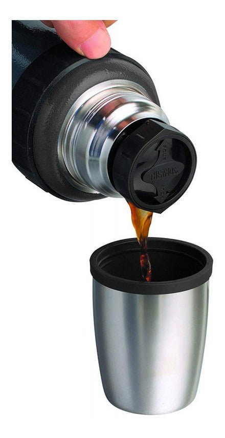 Termo Thermos 1,2 Litros Acero 24hs Frio/calor Reforzado
