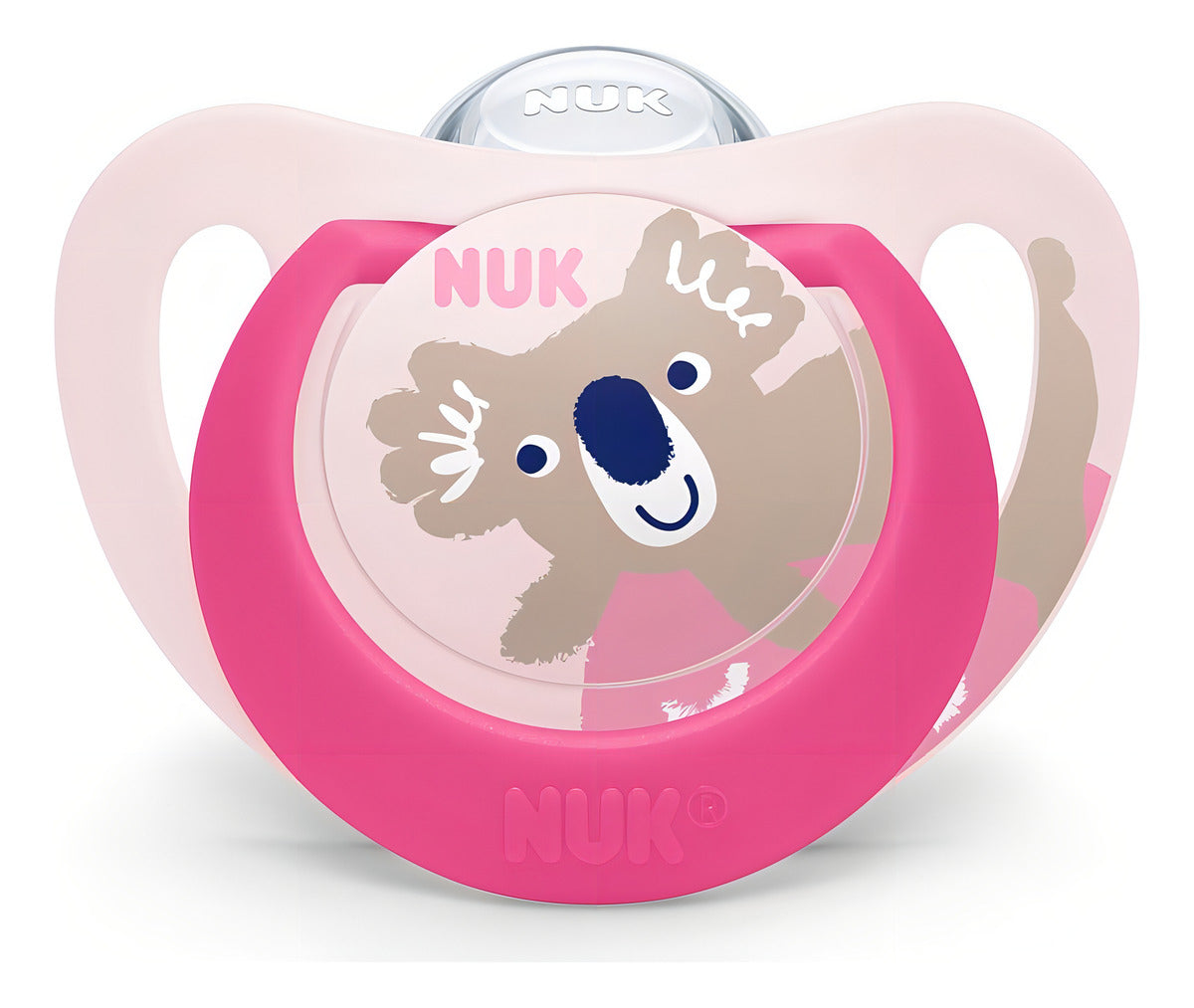 Chupetes Nuk Star Day & Night Bebe Luminoso Pack X 2 Un Color 0/6 Gato