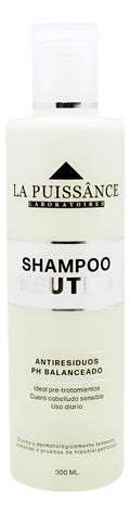 Shampoo Neutro La Puissance Antiresiduos Ph Balanceado 300ml