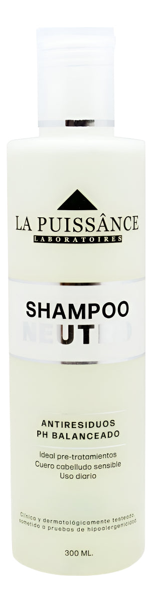 Shampoo Neutro La Puissance Antiresiduos Ph Balanceado 300ml