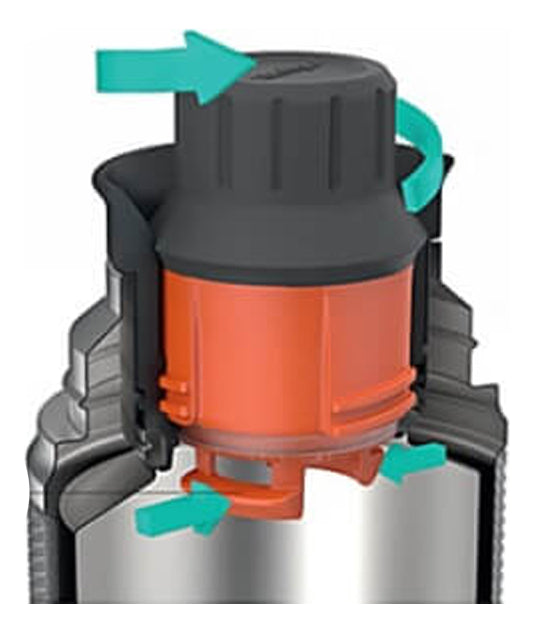 Termo Contigo 2.0 Acero Inoxidable