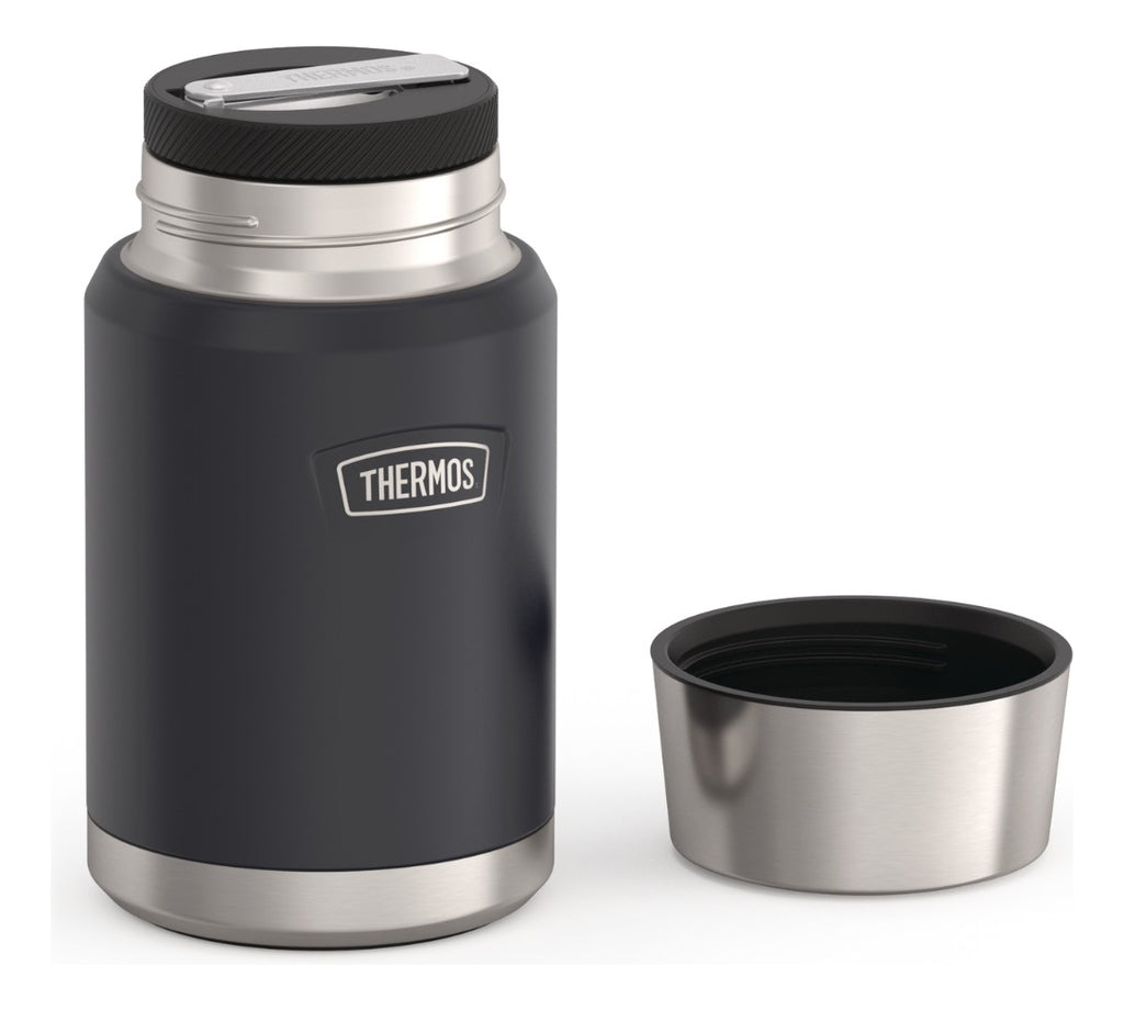 Termo Comida 710ml Icon Acero Inoxidable Color Gris oscuro