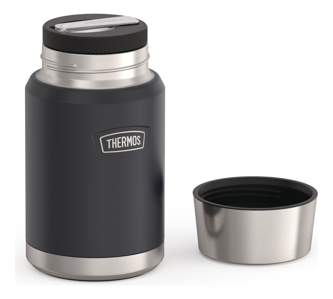 Termo Comida 710ml Icon Acero Inoxidable Color Gris oscuro