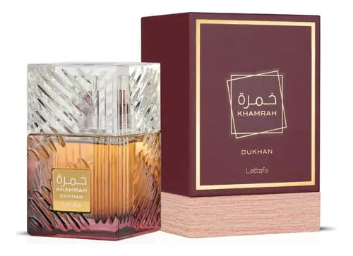 Khamrah Dukhan de Lattafa ORIGINAL
