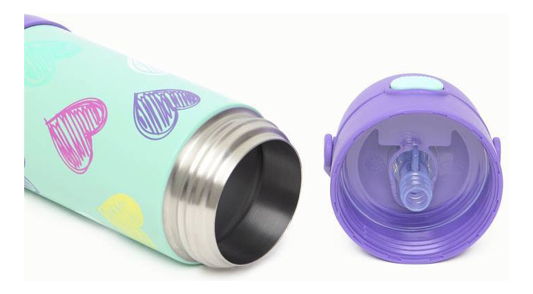 Botella térmica Thermos Funtainer Colored Hearts, 355 ml