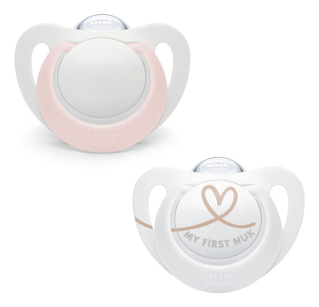 Chupetes Nuk Star Day & Night Bebe Luminoso Pack X 2 Un Color 0/6 Gato