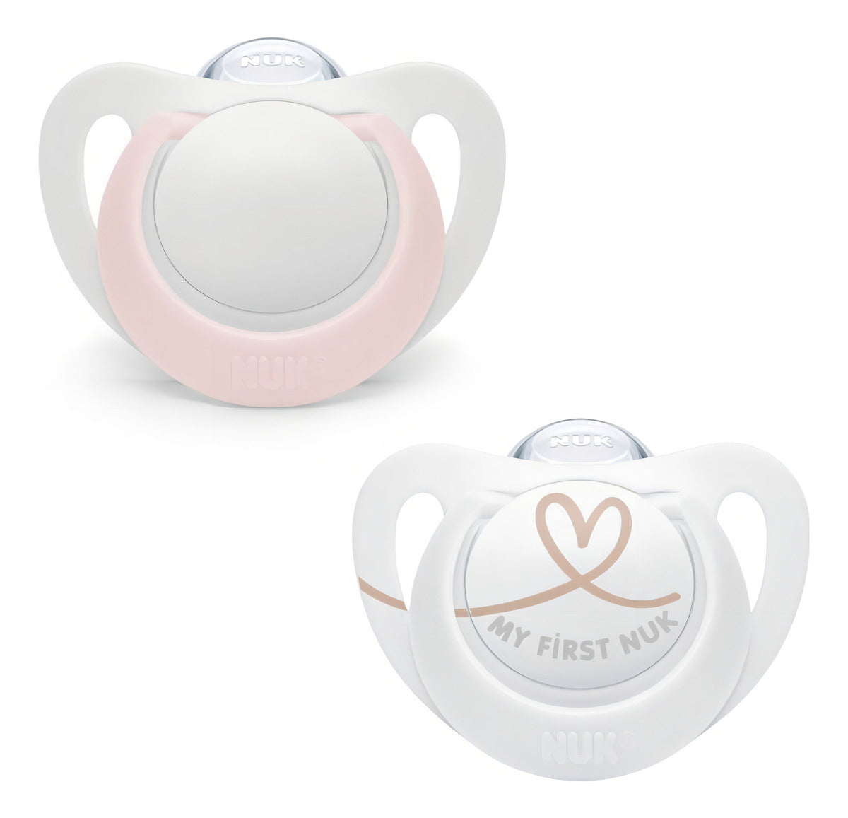 Chupetes Nuk Star Day & Night Bebe Luminoso Pack X 2 Un Color 0/6 Gato