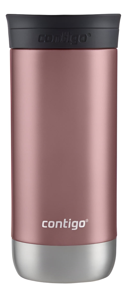 Vaso Térmico Contigo Huron Liso Pine Berry Color Rosa 473ml Pine Berry