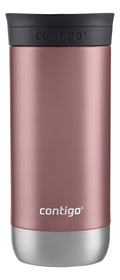 Vaso Térmico Contigo Huron Liso Pine Berry Color Rosa 473ml Pine Berry