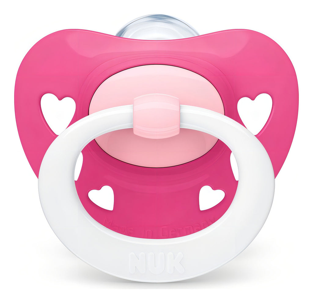 Chupete Nuk Signature color rosa/fucsia