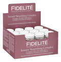 Caja De Ampollas Complejo Nutritivo X12 Unidades Fidelite Recupera la Nutricion Natural A Tu Cabello Suavidad Antifrizz Hidratacion Brillo Humectacion Reparacion Reestructurante