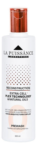 La Puissance Extra Cell Pre Whash Reconstrucción Pelo Paso 0