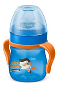 Vaso De Aprendizaje Con Asas Lillo Evolution 150ml +6 Meses Color Rosa