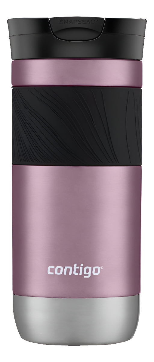 Vaso Acero Inox Byron 473 Ml Contigo Color Rosa Metálico Rosa Metálico Vervain
