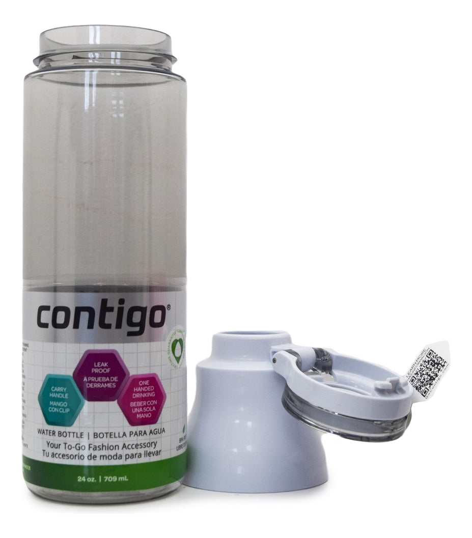 Botella Contigo Jackson Autopop Leak-proof 710ml Blueberry