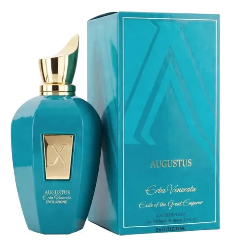 Perfume Arabe Erba Venerata Augustus X100ml Pura Seduccion