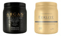 Kit Mascaras Fidelite Argan Mythical + Coco Vainilla 1000ml