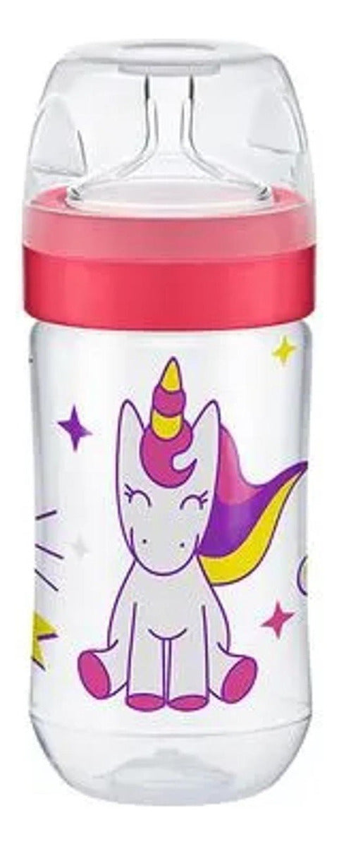Lillo Super Evolution Mamadera Magia 300ml Rosa