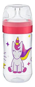 Lillo Super Evolution Mamadera Magia 300ml Rosa