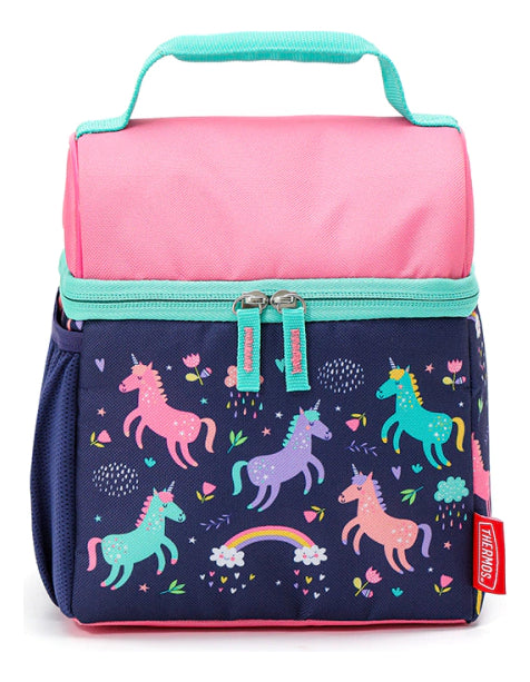Thermos Kids Valija Termica Unicornios Violeta