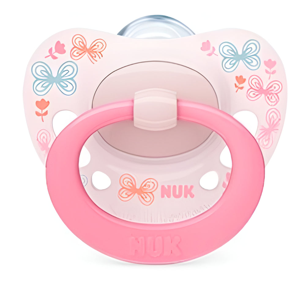 Chupete Nuk Signature color rosa/fucsia