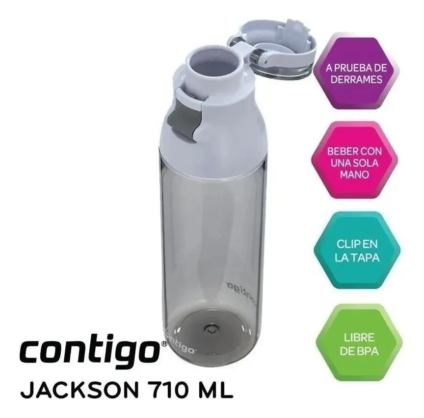 Botella Contigo Jackson Autopop Leak-proof 710ml Blueberry