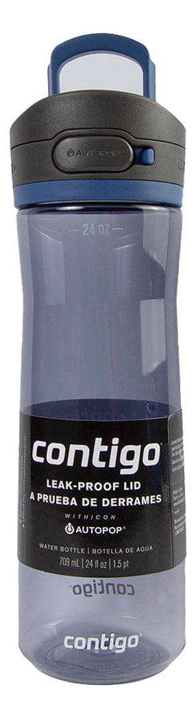 Botella Contigo Jackson Autopop Leak-proof 710ml Blueberry