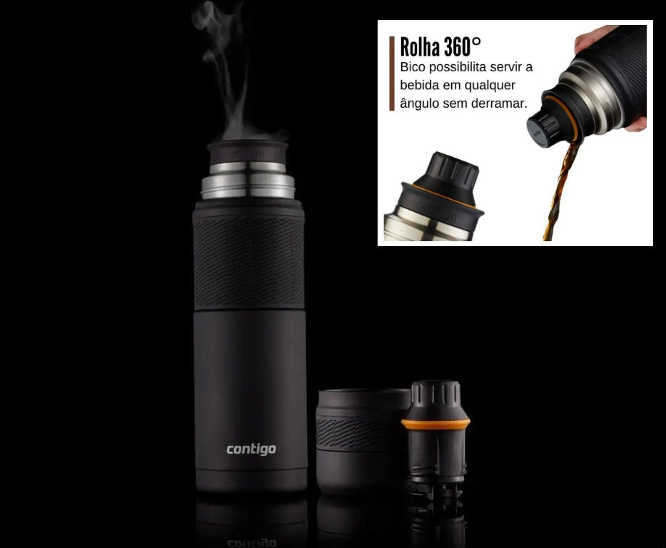 Termo Contigo 2.0 Acero Inoxidable