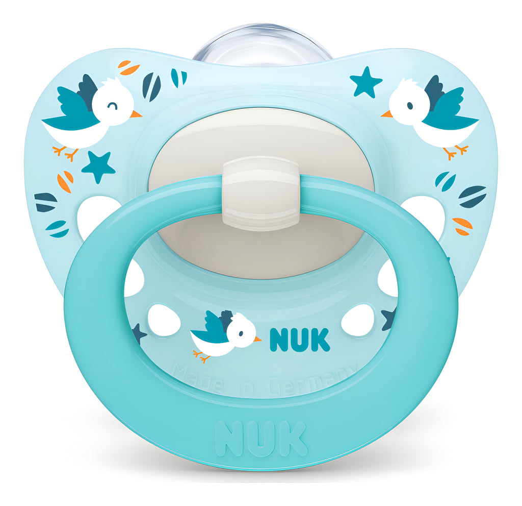 Chupetes Nuk Star Day & Night Bebe Luminoso Pack X 2 Un Color 0/6 Gato