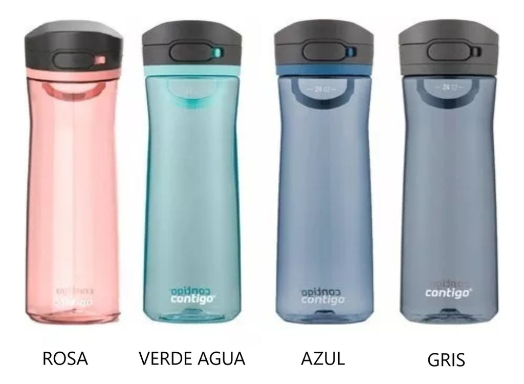 Botella Contigo Jackson Autopop Leak-proof 710ml Blueberry