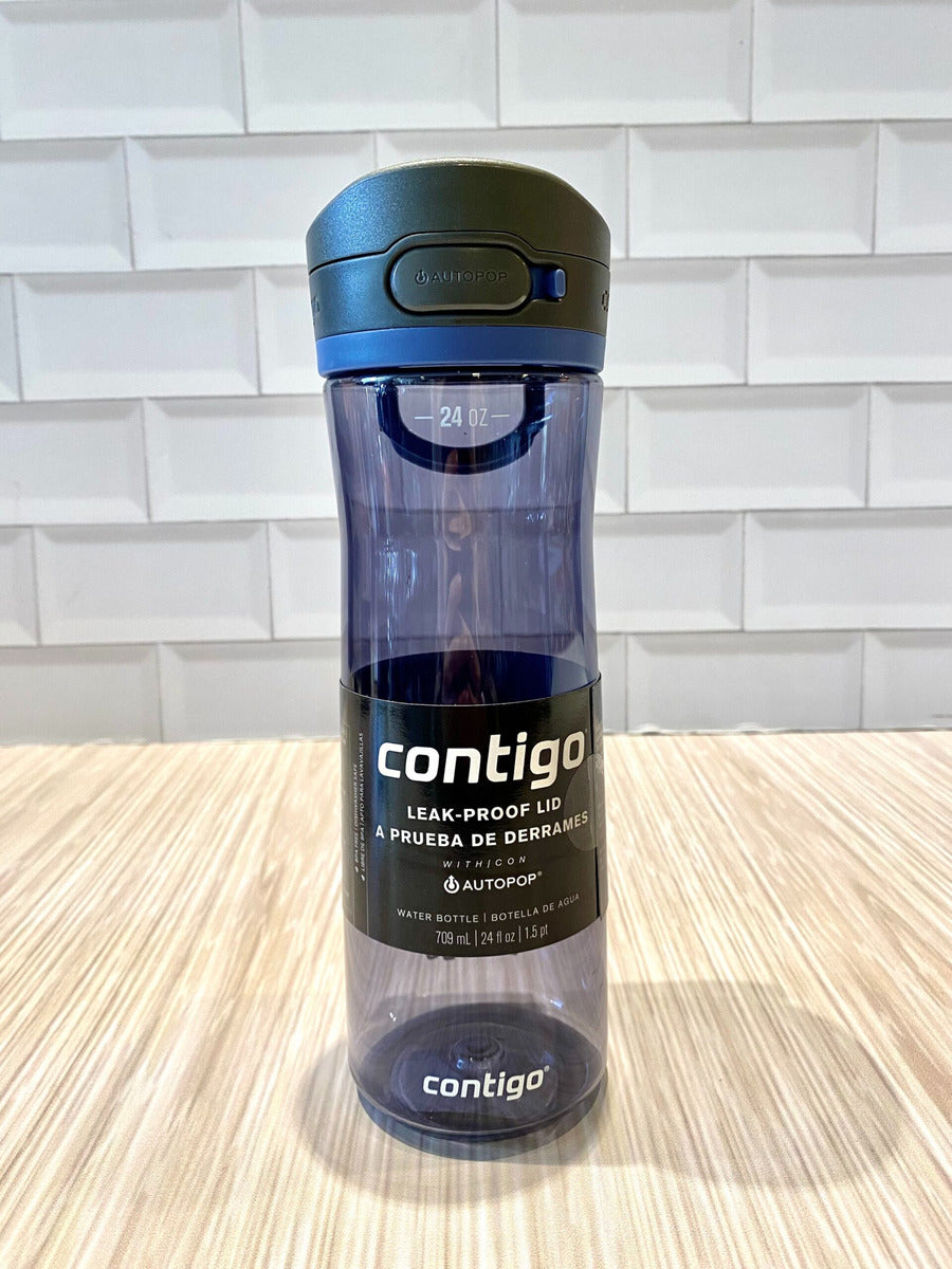 Botella Contigo Jackson Autopop Leak-proof 710ml Blueberry