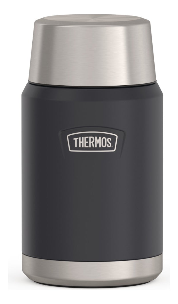 Termo Comida 710ml Icon Acero Inoxidable Color Gris oscuro