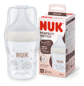 Mamadera Nuk Perfect Match 150ml Con Control De Temperatura Beige Perfect Match
