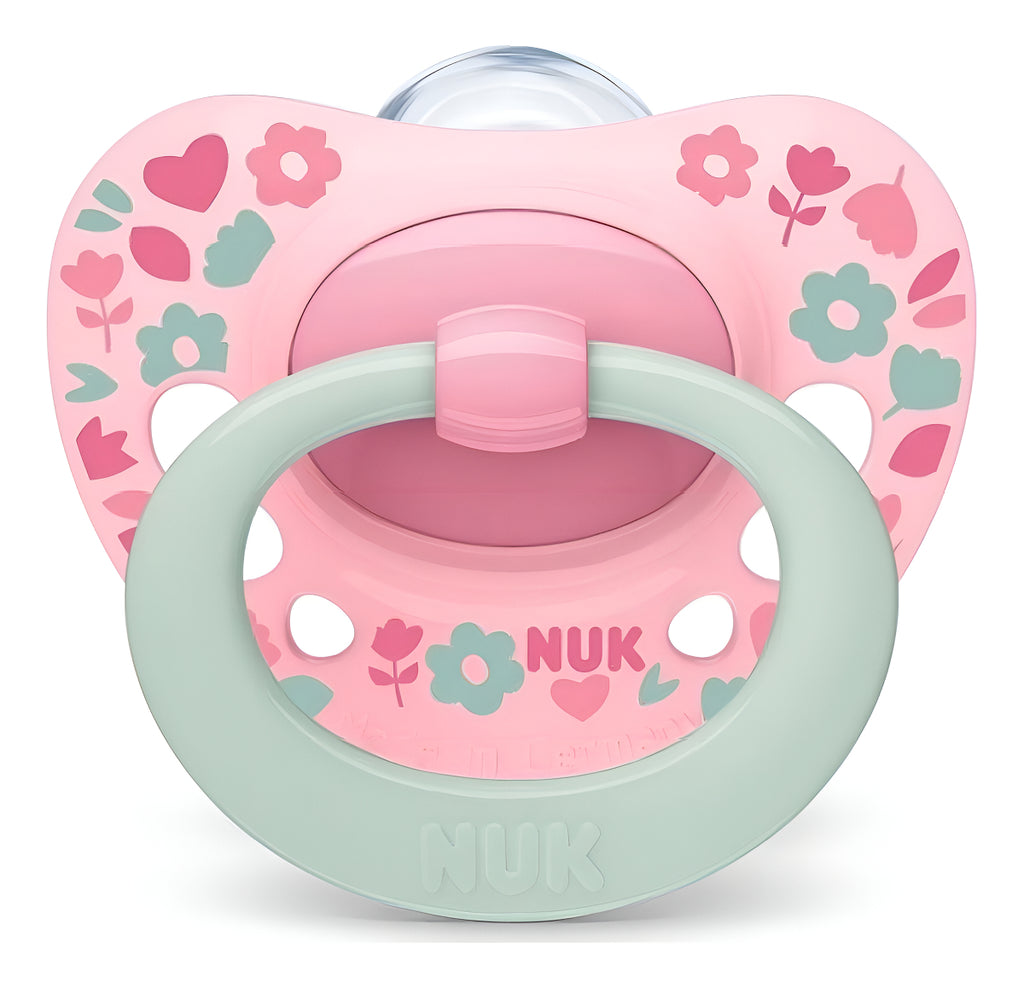 Chupetes Nuk Star Day & Night Bebe Luminoso Pack X 2 Un Color 0/6 Gato