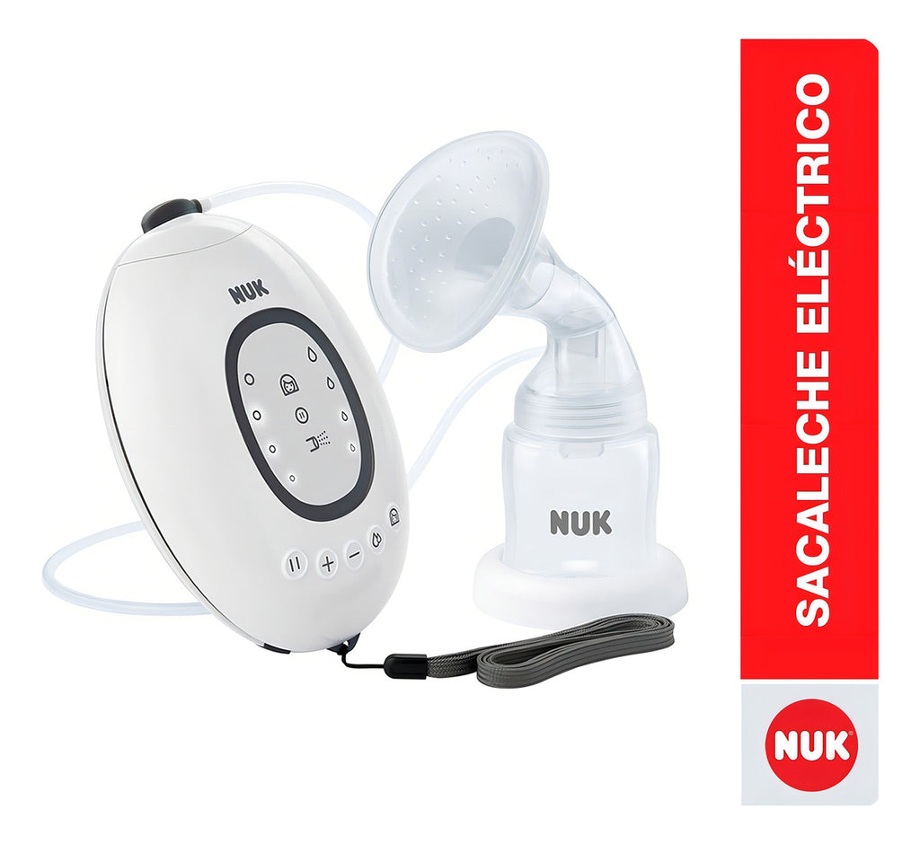 Extractor de leche eléctrico NUK First Choice+ blanco