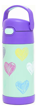 Botella térmica Thermos Funtainer Colored Hearts, 355 ml