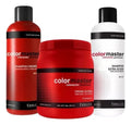 Kit Shampoo Cremoso Neutro + Crema Acida + Shampoo Ext Acido