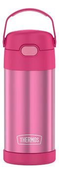 Botella Termica Thermos Funtainer 12 Horas Frio Rosa 470ml Fucsia