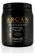 Fidelite Mascara Capilar Argan Mythical X1000ml Hidratacion Brillo Suavidad Nutricion Reparacion Filtro Uv Uso Profesional Ideal Estetica Peluqueria