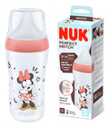 Nuk Perfectmatch Disney Anticolic Mickey Cont Temp X260ml Rojo Mickey Minnie