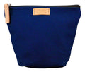 Porta Yerba Para Mate Poncho Pampa Color Azul 100% Algodon