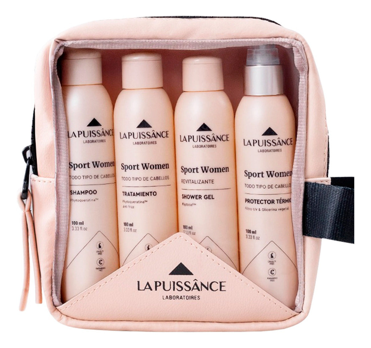 La Puissance Kit Sport Women Todo Tipo Cabello Con Estuche